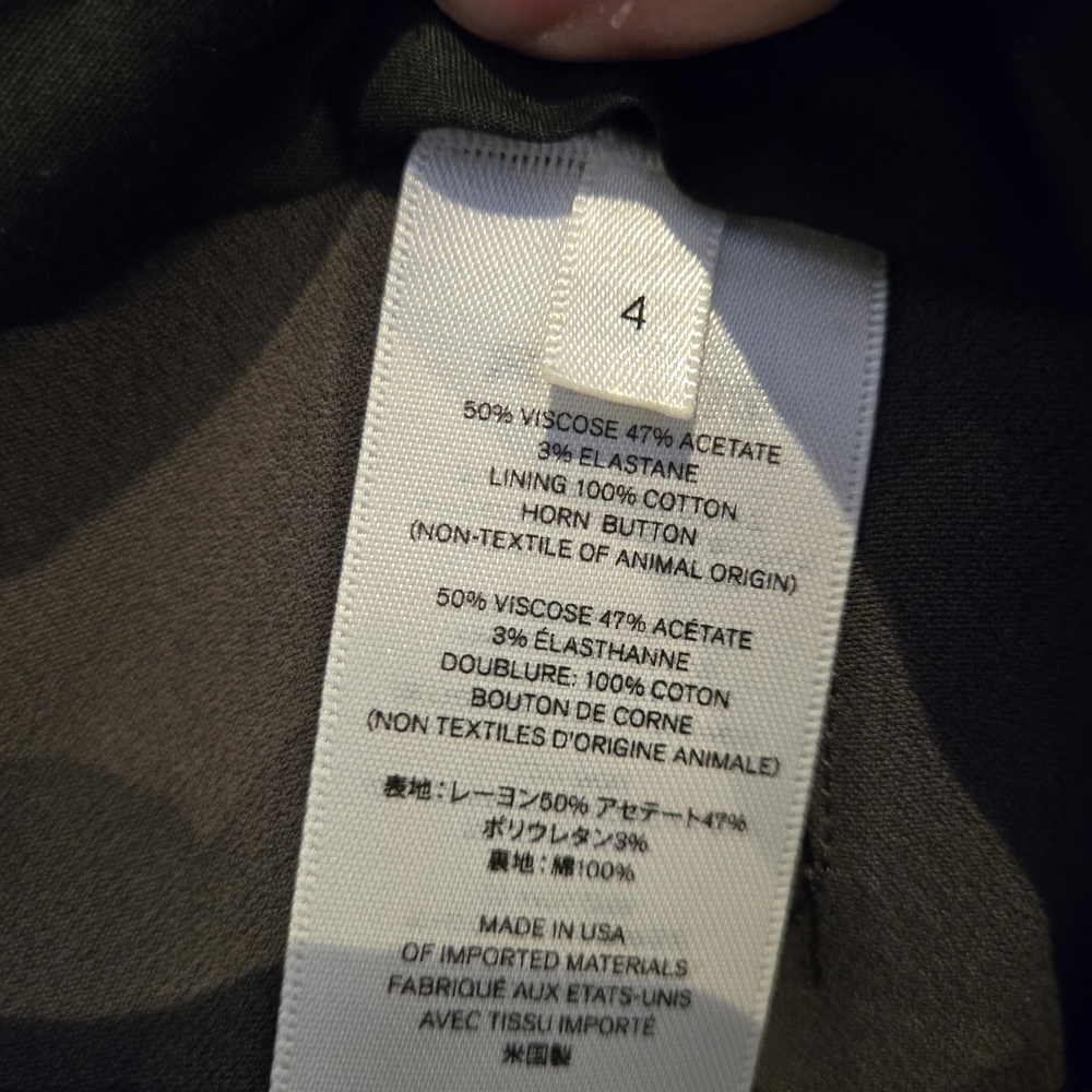 The Row Rondi Ash Trousers Size 4 - Picture 11 of 12